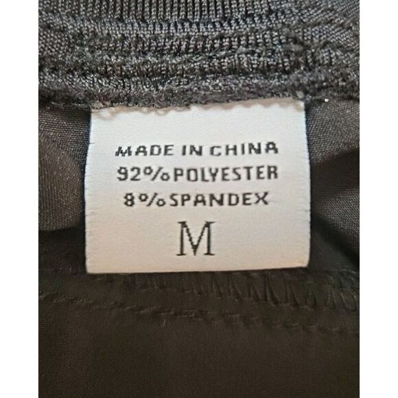 Footjoy FJ Dryjoys Womens Fast Dry Golf Pants Medium Elastic Waist Pockets EUC - Picture 6 of 9